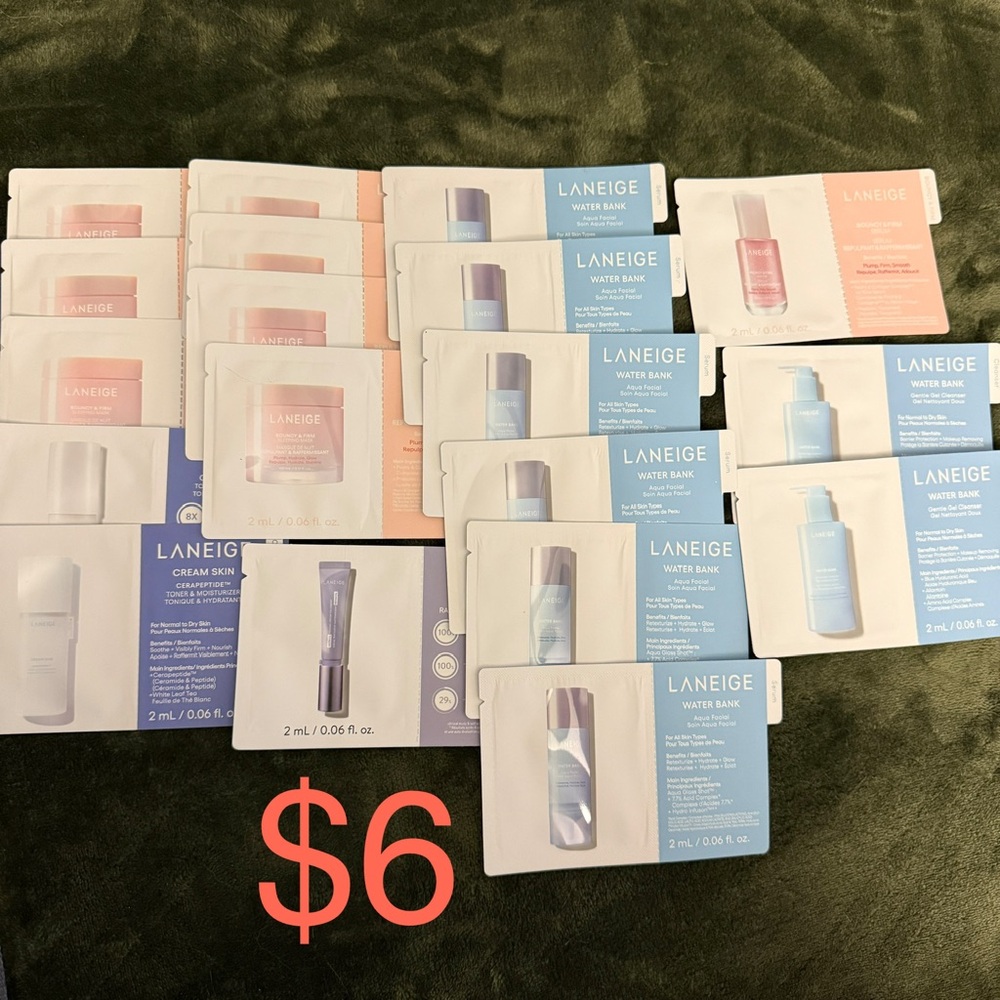 Laneige 19 samples